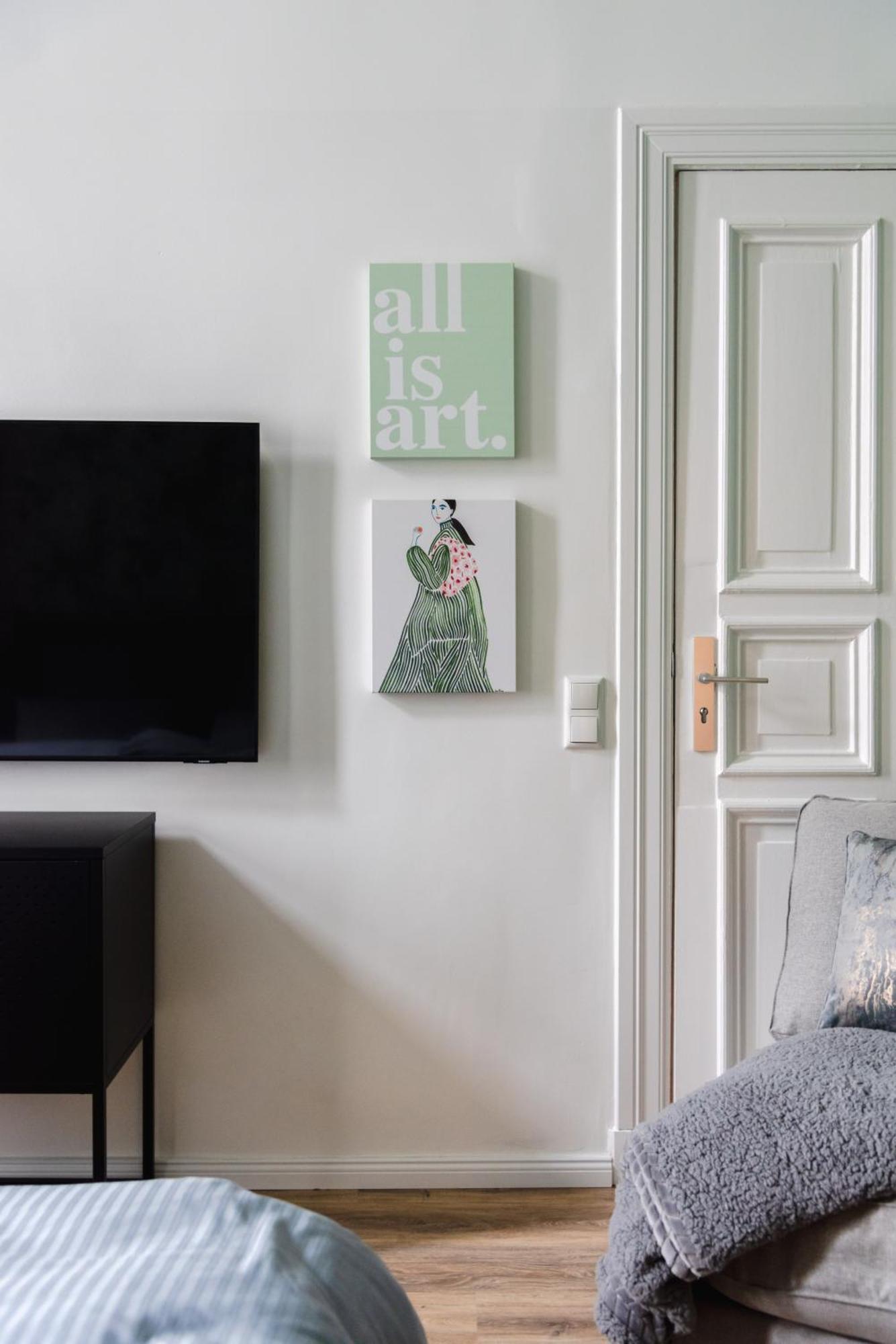 Exklusive Luxus-Unterkunft In Berlin Mitte: 2 Apartments, 130M², Designer-Moebel, Co2 Neutrale Reinigung المظهر الخارجي الصورة