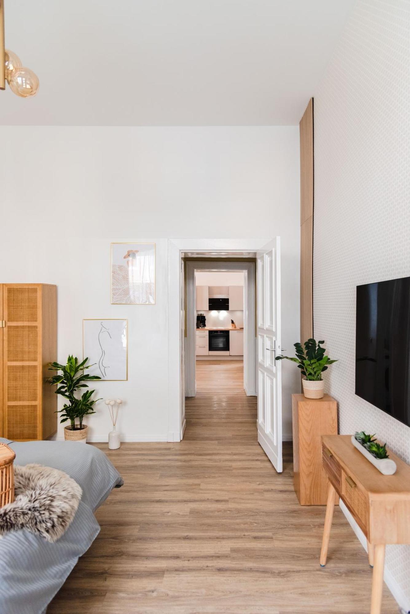 Exklusive Luxus-Unterkunft In Berlin Mitte: 2 Apartments, 130M², Designer-Moebel, Co2 Neutrale Reinigung المظهر الخارجي الصورة