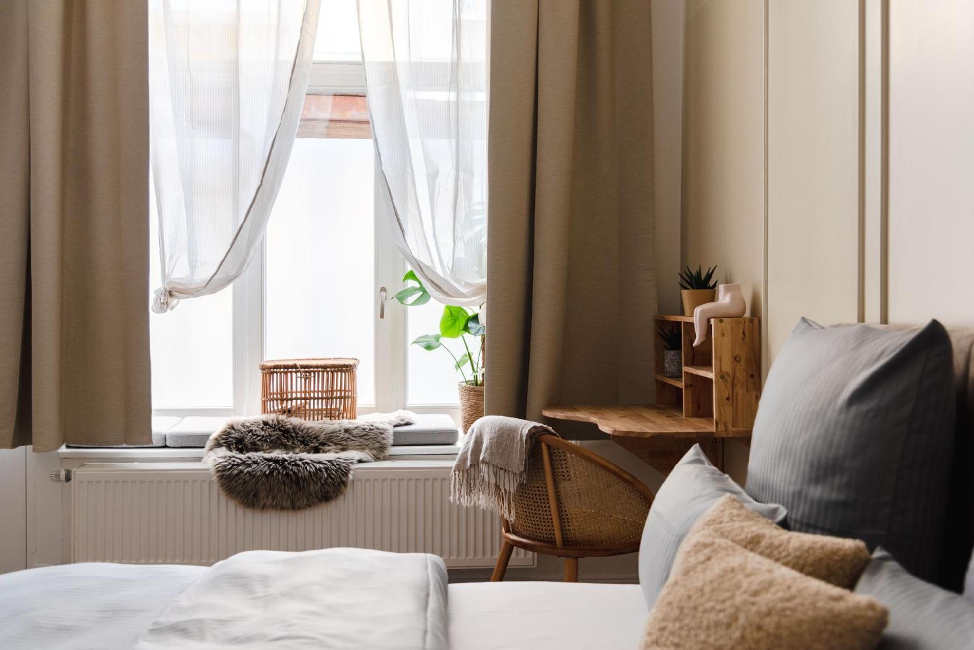 Exklusive Luxus-Unterkunft In Berlin Mitte: 2 Apartments, 130M², Designer-Moebel, Co2 Neutrale Reinigung المظهر الخارجي الصورة
